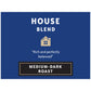 Community Coffee House Blend 12 Ounces, Medium Dark Roast Ground Coffee, 12 Ounce Bag (Pack Of 1)