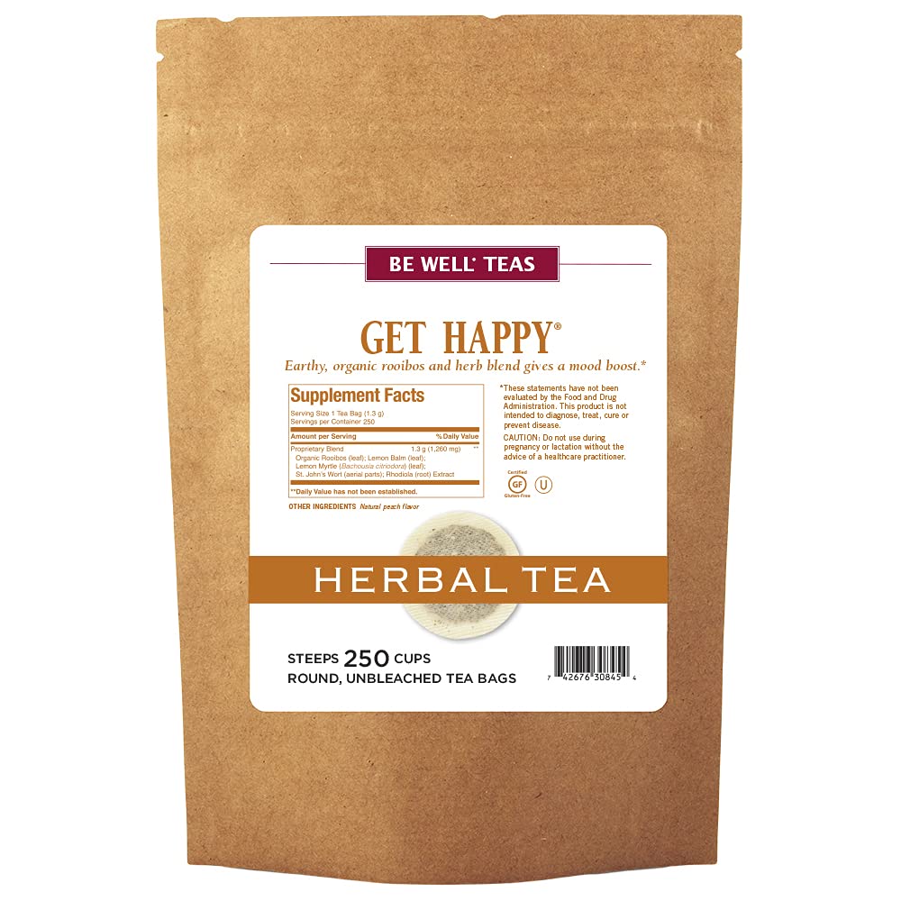 The Republic of Tea Be Well Teas No. 13 Herbal Tea, 250 Count Refill Pack
