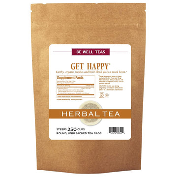 The Republic of Tea Be Well Teas No. 13 Herbal Tea, 250 Count Refill Pack