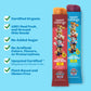 Sweet Nothings, PAW Patrol Multi Pack, USDA Organic Kids Squeezable Super Fruit Popsicle Pops, Value Pack of 24 - Dye-Free, No
