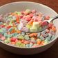 By The Cup Assorted Dehydrated Cereal Marshmallow Bits, 1 Pound Bulk Bag