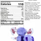 Sweetgourmet Grape Salt Water Taffy Bulk Candy | 1 Pound