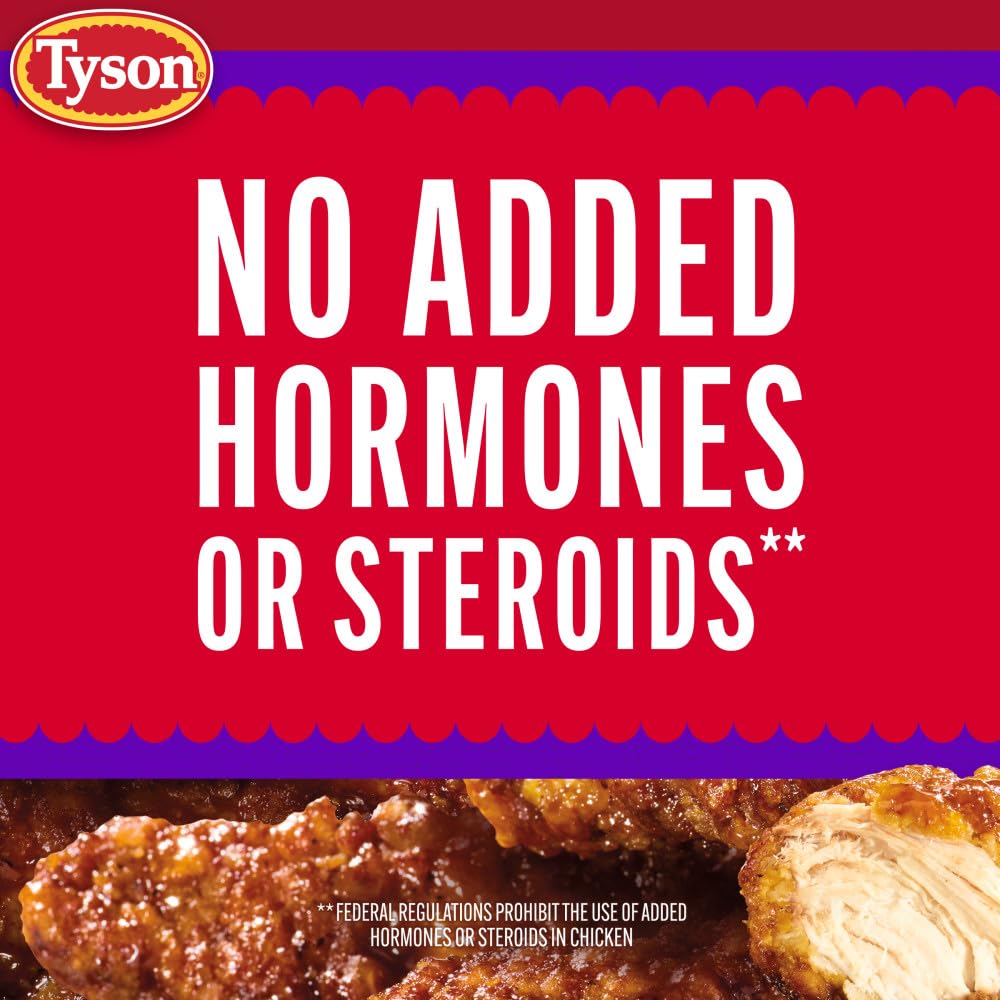 Tyson Honey BBQ Chicken Strips, 25 oz (Frozen)