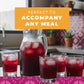La Monjita Agua Fresca Hibiscus Guava - Mexican Agua de Jamaica Naturally Flavored Drink Mix with Hibiscus, Guava, and Chia Seed