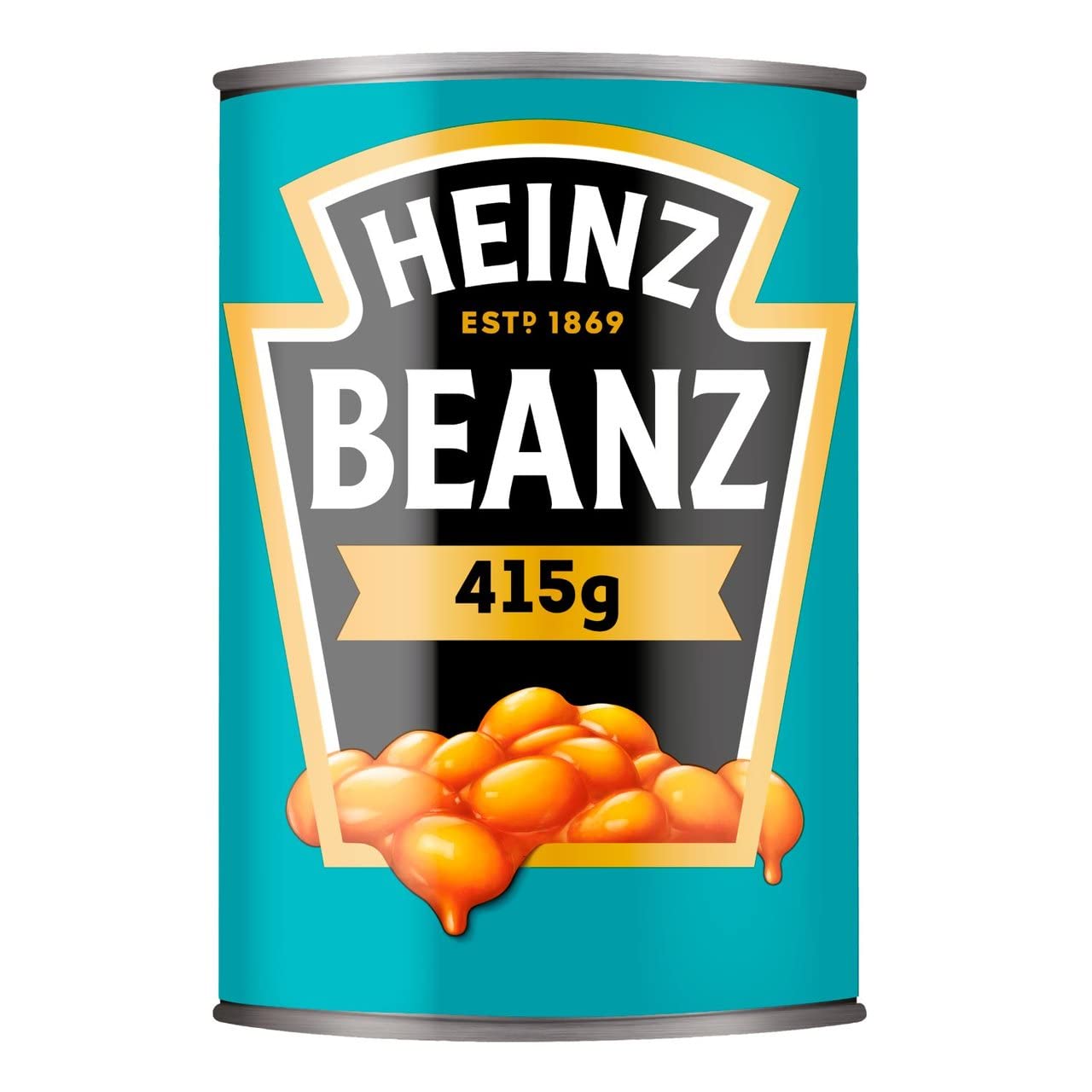 Heinz Baked Beanz, 415 g (Pack of 6)