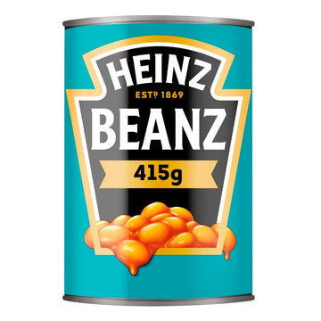 Heinz Baked Beanz, 415 g (Pack of 6)