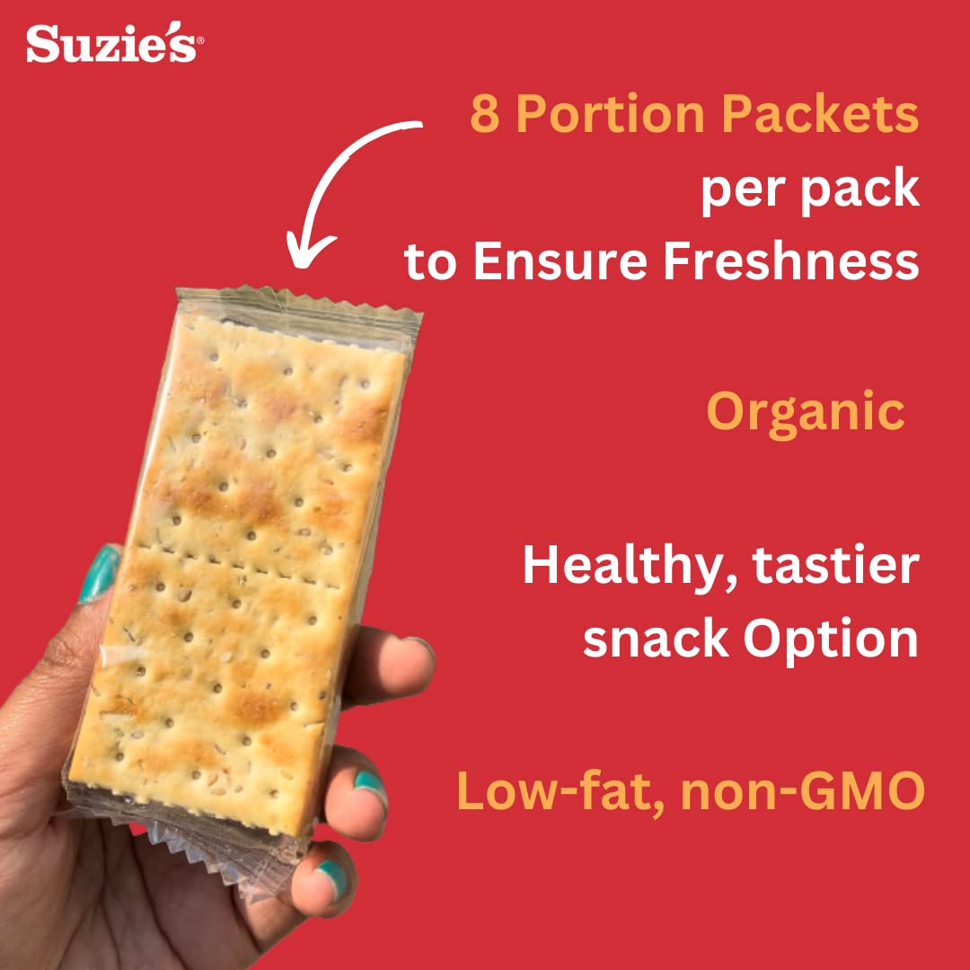 Suzies Cracker Rosemary Sesame, 88 Oz  Pack Of 6