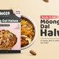 Hocco Moong Dal Halwa Ready To Eat | Just Heat & Eat | Soft & Delicious Halwa Open & Eat | Pure Veg Sweets (Moong Dal Halwa 250G