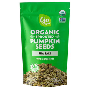 Generic Sprouted Organic Pumpkin Seeds with Sea Salt, 22 oz, 1.4 Pound Bag