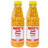 Patsys Split Peas (Salted) - 14oz (Pack of 2) - Trinidad & Tobago Snacks