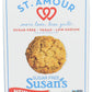 St Amour Susan'S Sugar Free Cookie, Almond, 8 Ounce