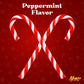 Yumzo Christmas Candy Canes - Peppermint Flavor, Individually Wrapped, 12 Pack