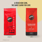 Caffe Vergnano 1882 Espresso Whole Bean Arabica Roast Coffee, 1.1 Lb Bag - Italian Medium Roast Coffee Beans With Notes Of Chocolate, Nuts & Caramel, Intensity 7/10-500G Bag