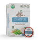 Super Organics Focus Support Coffee Brew Cups, Medium Roast, Vegan, Non-GMO, 10 Count