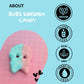 Bubs Swedish Candy 0,5 Lb, Swedish Candy Bubs Mix, Skulls, Swedish Godis, Gummy Candy