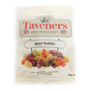 Taveners Jelly Babies - 5.82Oz 165G