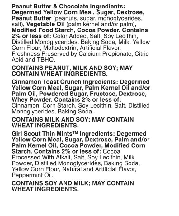 General Mills Chex Mix Muddy Buddies Variety Pack, 30 ct.