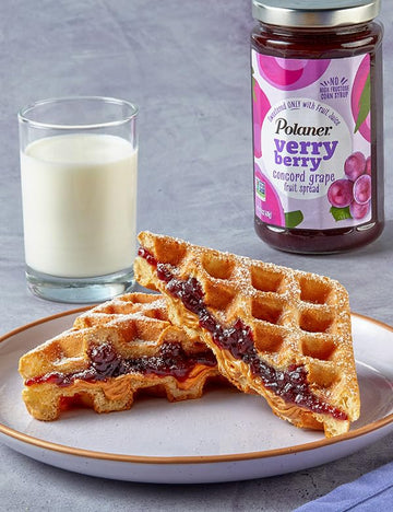 Polaner Verry Berry Fruit Spread, Concord Grape, 15.25 Ounce