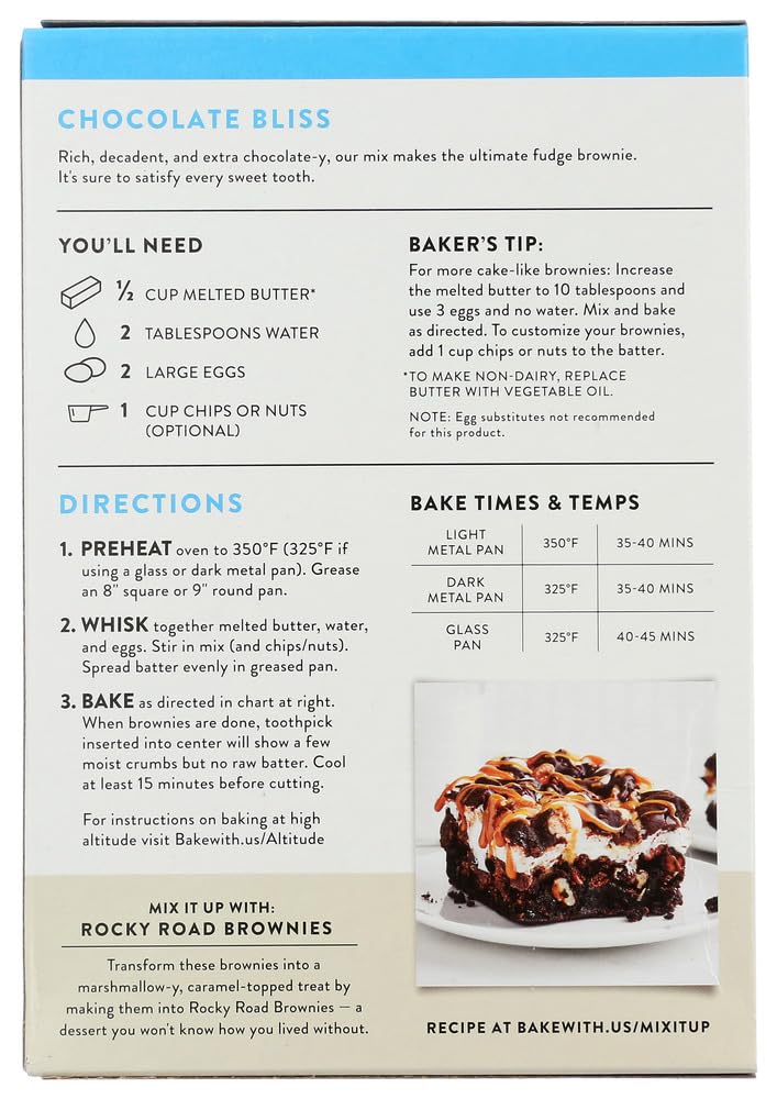 King Arthur Mix Brownie Gf 17Oz