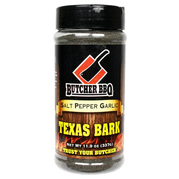 Butcher BBQ Texas Bark Salt Pepper Garlic Seasoning No MSG Gluten Free 11.9 Oz