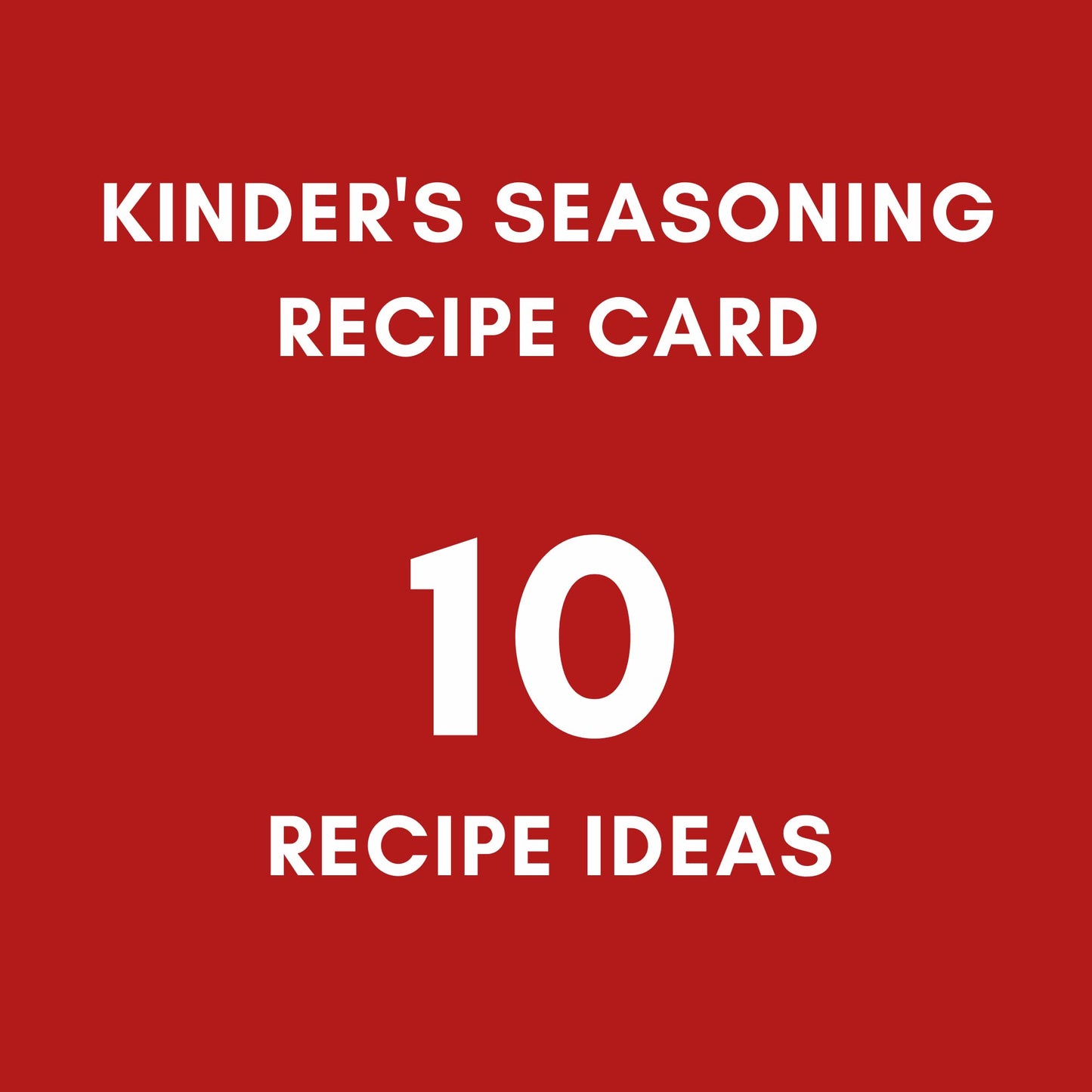 Kinders The Blend Seasonings Bundle - Two Xl 10.5-Ounce Bottles + 10 Recipe Ideas + Fridge Decal, Great For Grilling Meats & Mor