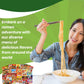 High Class Grass Ramen Noodle Variety Pack - 10 Instant Noodles (2 oz each) from MAMA, Indomie, Lucky Me & More