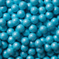 Color It Candy Shimmer Powder Blue Sixlets 2 Lb Bag - Perfect For Table Centerpieces, Weddings, Birthdays, Candy Buffets, & Part