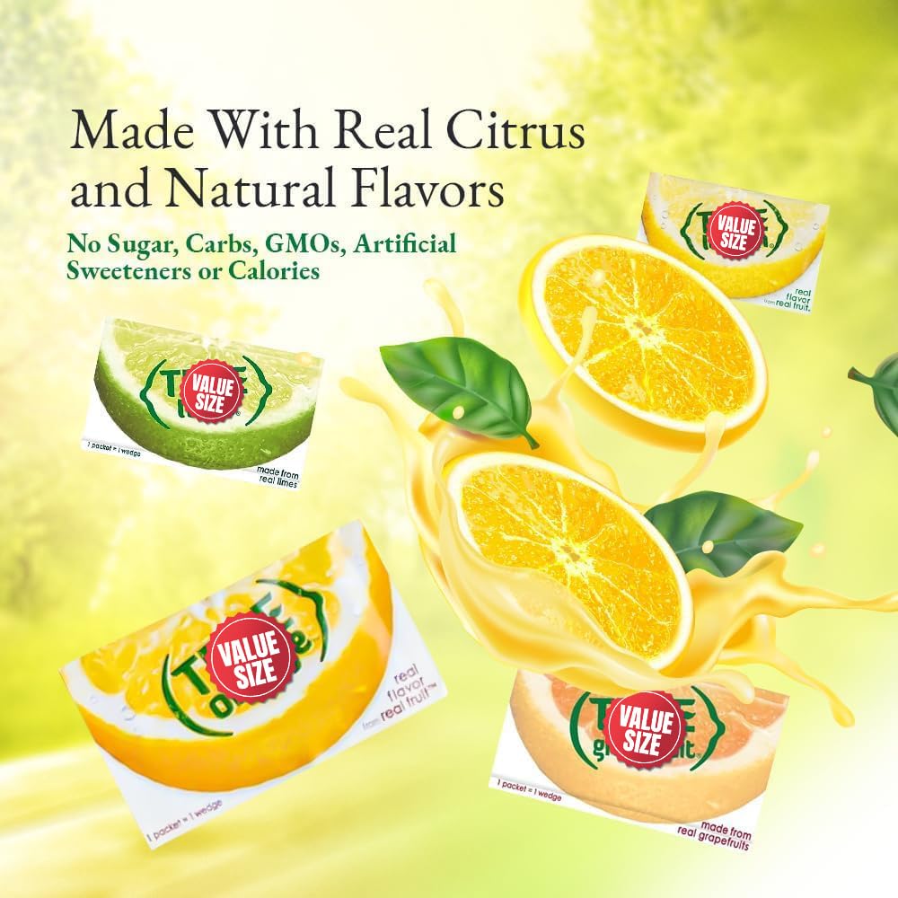 Generic True Lemon Variety Pack - On-The-Go Powdered Drink Mix, Zero Calorie, 100 Count, Fits 16.9 oz Bottle or Cup