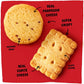 Michel Et Augustin Cheese Crackers, Variety Pack: 2 Parmesan And 1 Comt   Cheese, Crispy Gourmet Snacks, Savory Snacks Party Cra