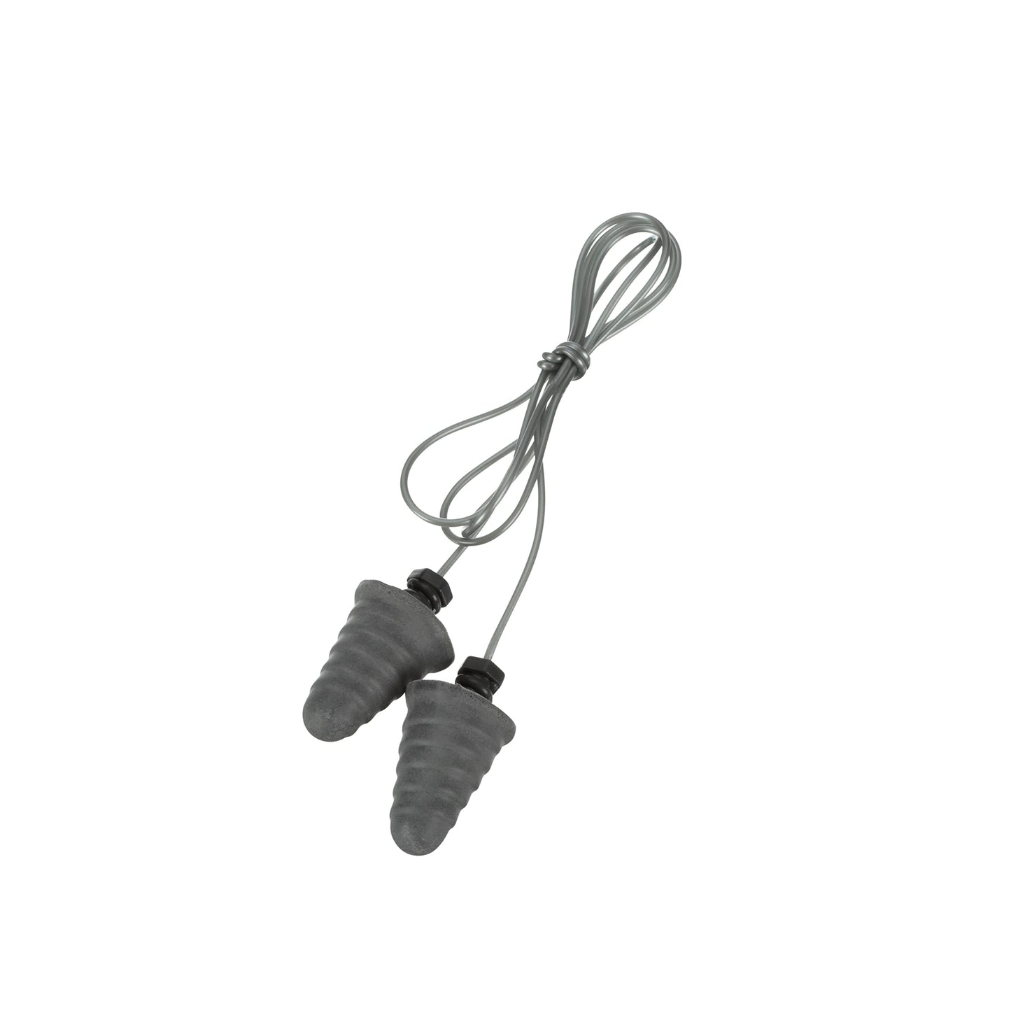 3M E-A-R Skull Screws Earplugs P1301, Corded, 120 Pairs, 32 Decibel Nrr, Csa Class Al, Push-To-Fit