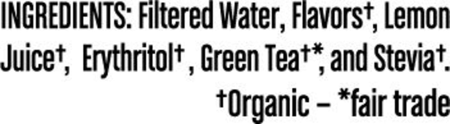 Steaz Zero Calorie Tea - Peach Mango - 16 Oz - 12 Pk