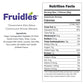 Fruidles Valentines Fudge Hearts, Holiday  , Individually Wrapped Foils, Kosher Certified Dairy (Half-Pound)