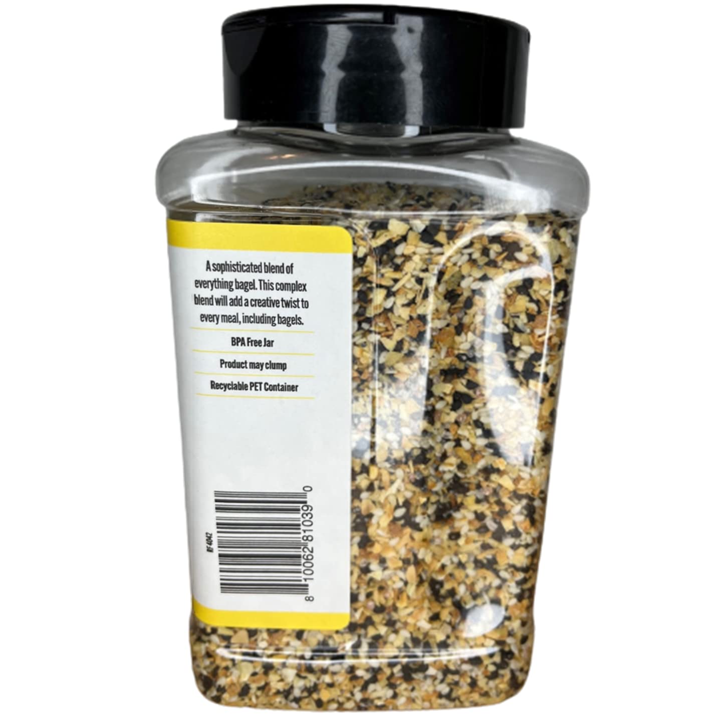Riega Organic Everything Bagel Seasoning, Everything Bagel Spice Blend 14 Ounce (Pack of 1)