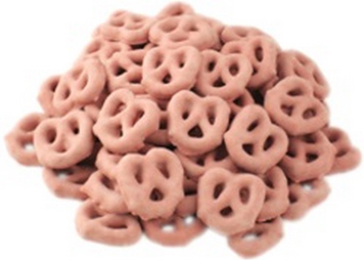 Sunridge Farm Raspberry Yogurt Pretzels, 10-Pound