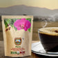 Sampler Variety Pack, Low Acid Organic Coffee Beans in Linen Gift Bag: Whole Bean, Mold-Free & Stomach Friendly, by Java Planet