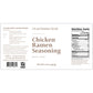 Clean Monday Meals Chicken Ramen Seasoning Mix | Dairy Free & Gluten Free | Two Pack