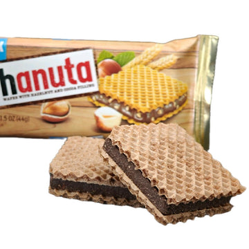 Ferrero Hanuta Wafers With Hazelnut Cream, 18X 2Pcs (36Pcs)