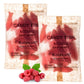 KOLSVART Swedish Candy, Roding Shaped, Classic Scandinavian Gummy, Vegan, Gluten Free, Red Raspberry, 4.2oz (2-Pack)