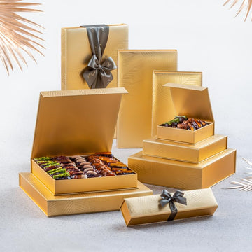 Bateel Gold Palm Gift Set Signature Collection