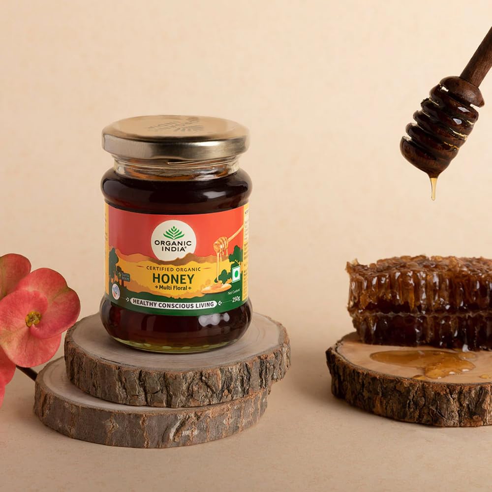 Organic India 1 Honey (Wild Forest) 250Gm