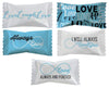 Party Sweets Always & Forever Buttermints By Hospitality Mints, Appx 300 Mints, 7-Ounce Bags (Pack Of 6)