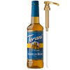 Torani Sugar Free Coffee Syrup, Vanilla Bean Flavoring for Drinks, Zero Calorie, Pump Included, 25.4 Fl Oz