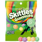SKITTLES Gummies Sour Tart Gummy Candy  4.2 Oz Bags (Pack of 12) Bulk Candy