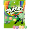 SKITTLES Gummies Sour Tart Gummy Candy  4.2 Oz Bags (Pack of 12) Bulk Candy