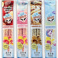 Milk Magic Milk Flavoring Straws, 4-Pack Bundle (16 Milk Straws) Unicorn Kisses, Strawberry Banana, Birthday Cake, Cinnamon Roll Cereal Straws