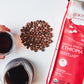 Grace Farms, Organic Whole Bean Coffee, Single Origin Ethiopia Medium-Light Roast, 12Oz Bag, 1 Count | Notes Of Toasted Oats & P