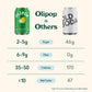OLIPOP Prebiotic Soda Pop, Lemon Lime, A New Kind of Soda Packed with Prebiotics, Fiber, and Botanicals, Gluten Free, Vegan, GMO
