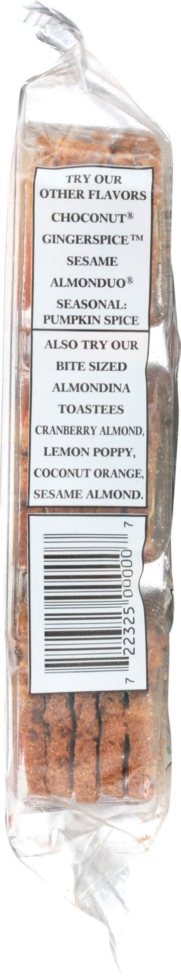 Almondina Biscuits, The Original, 4 ounce