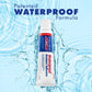 Secure Waterproof Denture Adhesive - Zinc Free - Extra Strong Hold For Upper Lower Or Partials - 14 Oz
