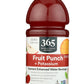 365 By Whole Foods Market, Water Nutrient Fruit Punch Potassium No Calorie, 20 Fl Oz